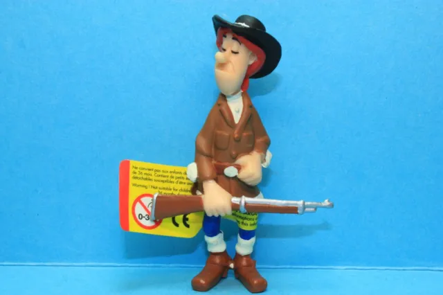 Lucky Luke - Calamity Jane - Plastoy 1998 - Top Selten !!!