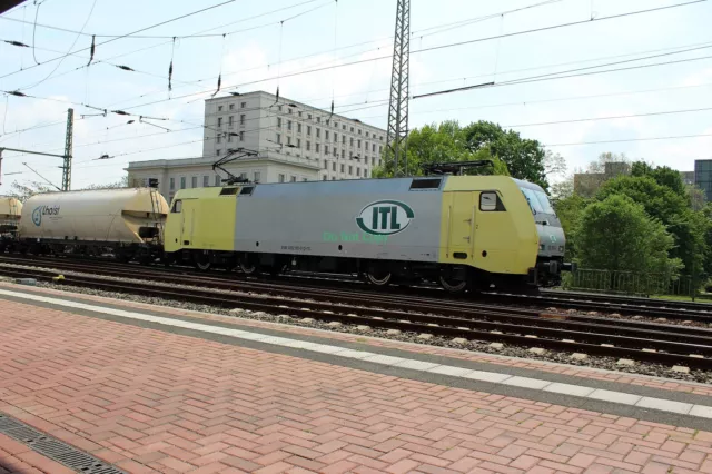 F12 35mm Slide ITL Class 152 152197 @ Dresden (PG)