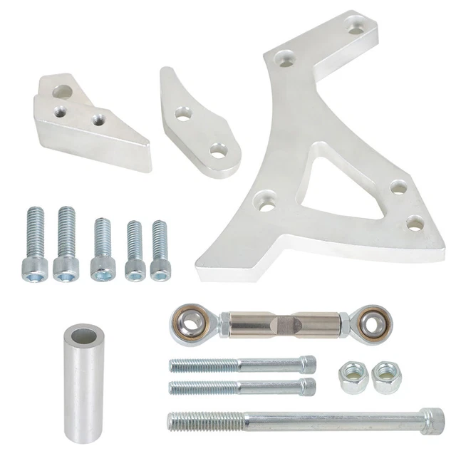 thumbnail image 2 of CVF Racing Alternator Bracket For Ford 429/460 Big Block With Electric Water Pump – Billet Aluminum 2 of 6