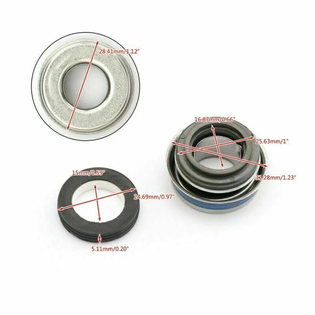 GUARNIZIONE POMPA ACQUA DISCOVERY I E RANGE ROVER CLASSIC 200TDI - Foto 10