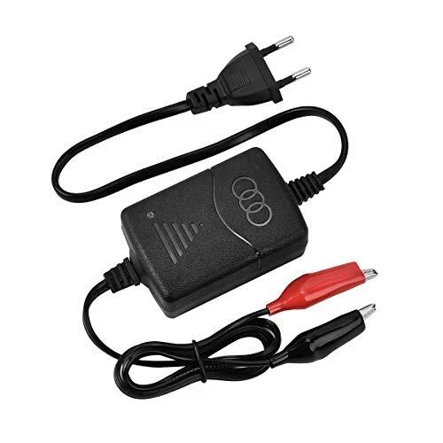 Chargeur de Batterie pour Voiture,Intelligent et Automatique 1300mA 12V Protecti