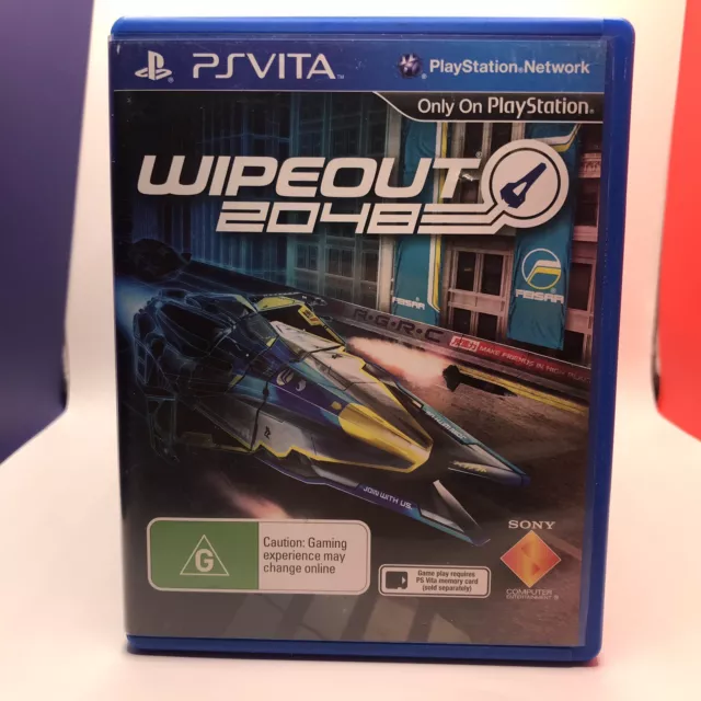 Wipeout shop ps vita