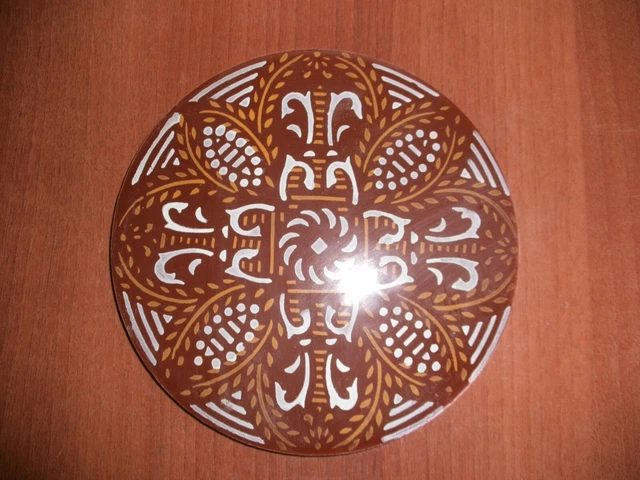 Colecion Ceramica,  Fabricada En 1921, (8,Piezas) 3