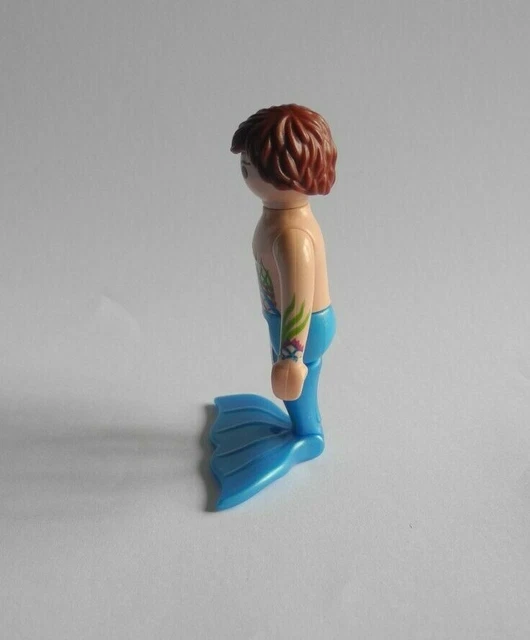 Playmobil Ailettes De Plongée Bleues Adulte - Équipez Votre Submariniste Subaquatique !