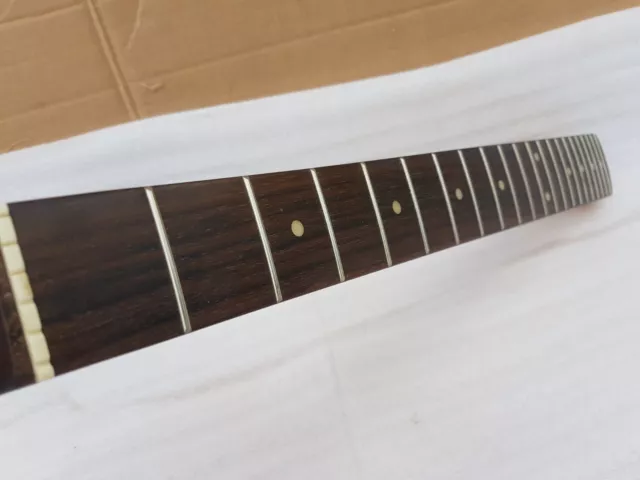 90's S / X STR*T NECK - NICE ROSEWOOD - FLAT RADIUS - SMALL HEADSTOCK