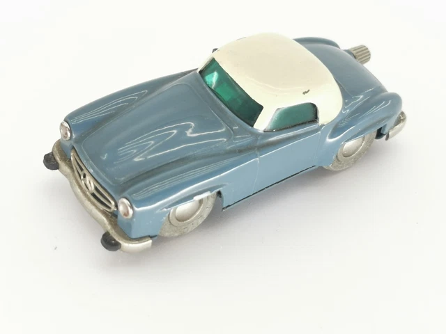 SCHUCO MICRO RACER Mercedes 190 Sl Ref 1044 Made In Western