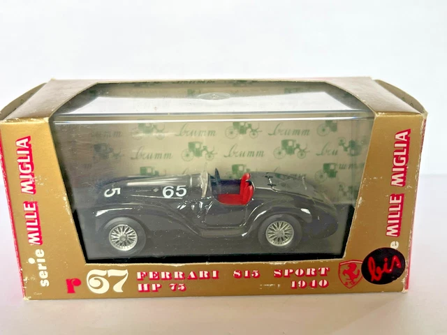 Brumm 1/43 Scale R183 - Ferrari 125S - #21 Circuito Di