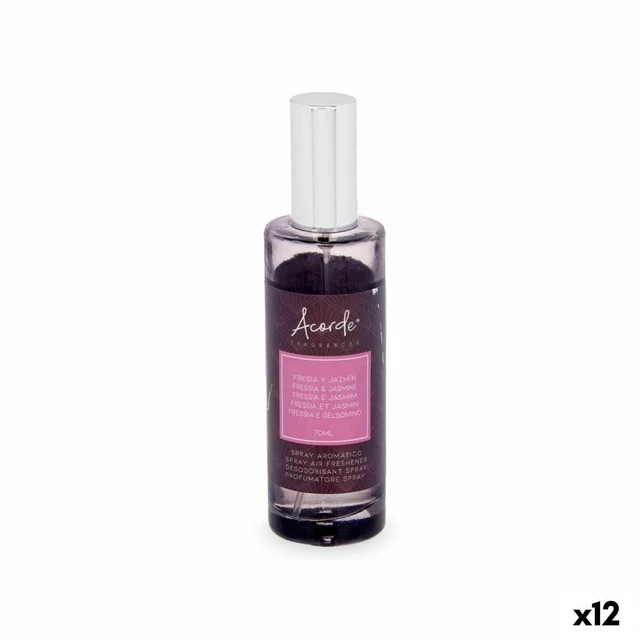 Diffusore Spray Per Ambienti Fragola Gelsomino 70 ml [12 Unità]