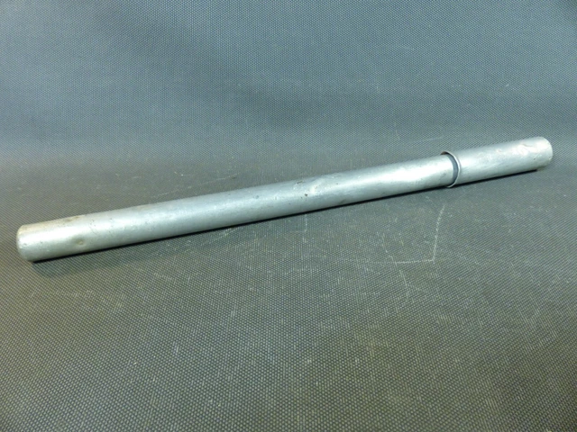 Ancienne pompe à vélo en aluminium vintage sans marque cyclo ancien