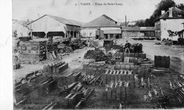 Cpa 52 Wassy Small Field Factory (Cpa Industry