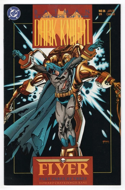 BATMAN: LEGENDS OF THE DARK KNIGHT  #26  (DC 1989)  VF  or  BETTER!!!