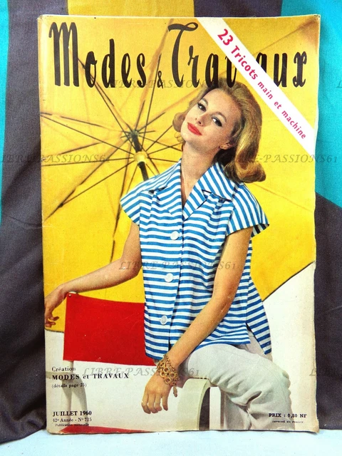A la Recherche des Modes Perdues et Oubliées : Modes et Travaux