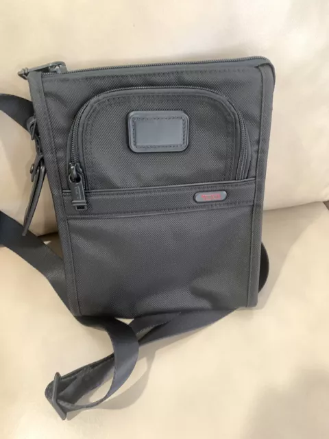 TUMI Gen 4.3 Core Pocket Bag Small Black Ballistic Nylon