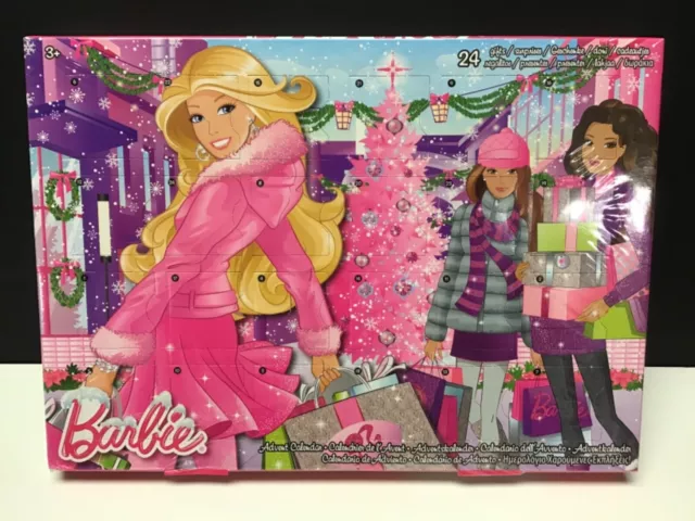 2011 (Not Sold in USA) Barbie Doll Holiday Advent Calendar Adventskalender X4848