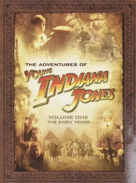 The Adventures of Young Indiana Jones, Volume One - The Early Years (DVD)