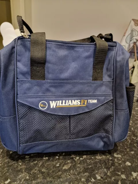 Williams Formula One F 1 Team Borsa/Supporto anni '90 30 cm per 20 cm