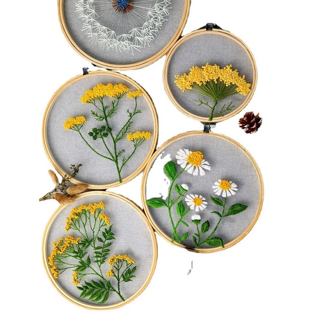DMC - Kit broderie Hortensia | Boutique de laine Lausanne