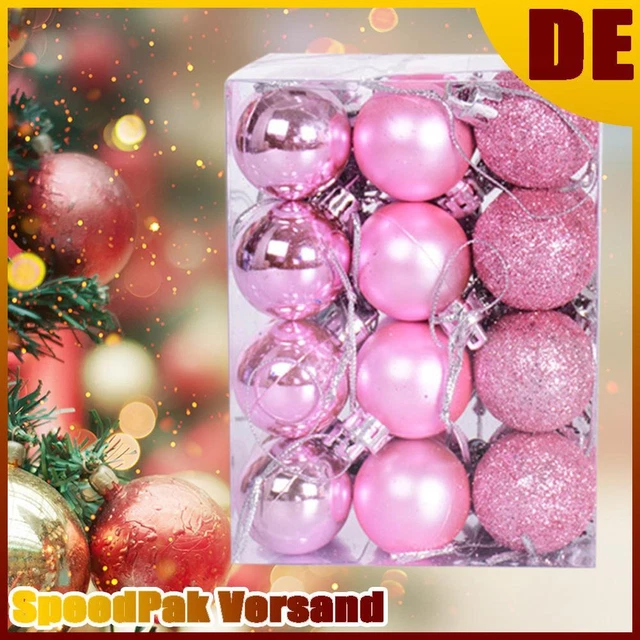 50 Stück Weihnachtskugel-Ausschnitte – Bunte Papp-Deko Für Fenster, Wände & Pinnwände, 15 X 18 Cm