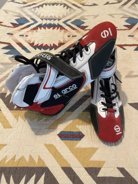 Sparco K-Pro Racing Shoe EUR 44 / US Size 10.   New Without Box.  Never Used.