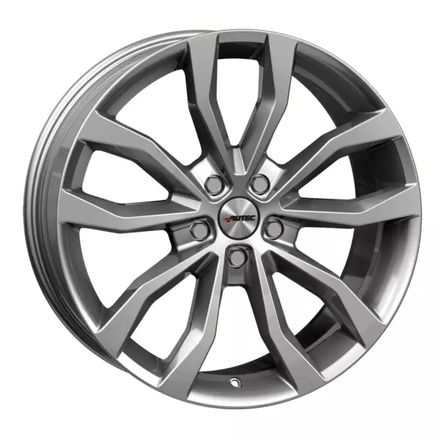 Llantas Autec UTECA 8.0x18 ET45 5x112 SIL para Audi A3 A4 A6 A8 Q2 Q3 RS 3 S3 S4