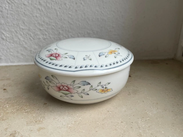 Villeroy & Boch Nanking Lata con Tapa Caja Bombonera Ø Aprox. 11CM Superior