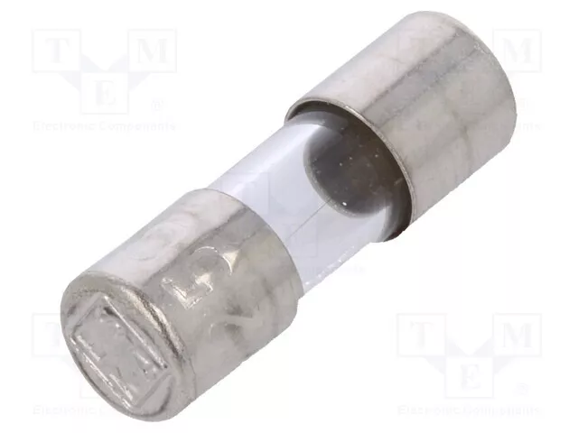 Sécurité : Schmelz 0,1A Rapidement 250VAC Cylindrique, 515.607 Assurance 5x15mm