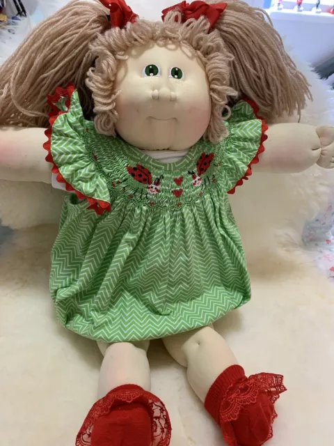 Cabbage Patch Kid - Soft Sculpture