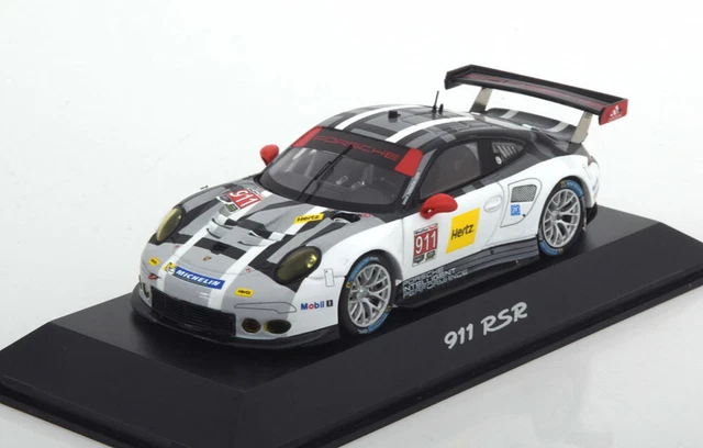 PORSCHE 911 (991) Rsr N°92  Goodbye  8H De Bahrain Wec 2022 Spark 1