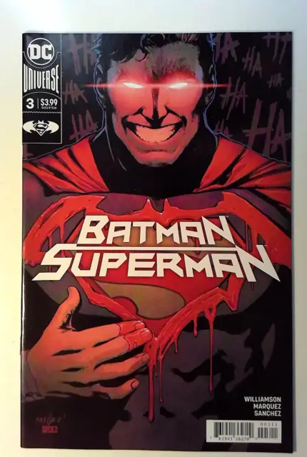 Batman/Superman #3 DC Comics (2019) NM- 1st Print Comic Book