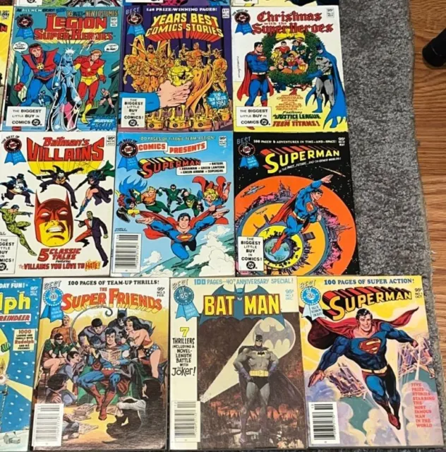 BEST OF DC Blue Ribbon Digest LOT# 1-71 COMPLETE HG RUN (1979-1986) / NM- to NM+ 3