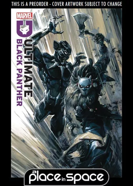 (Wk26) Ultimate Black Panther #5B - Clayton Crain Variant - Preorder Jun 26Th