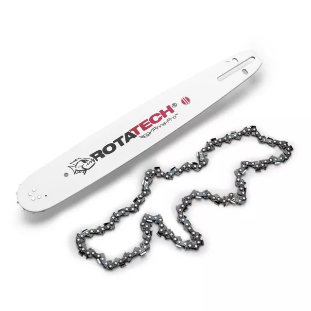 Rotatech 14" Chainsaw Bar & Chain Pack Fits HUSQVARNA 135 235 338 540XP and more