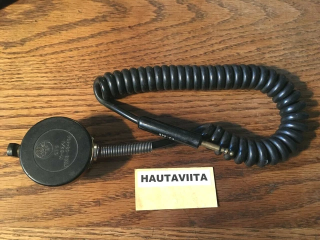 Telephonics RADIO HANDSET CTE M92U Telephonics Communication Hand-Held Voice Kings ...