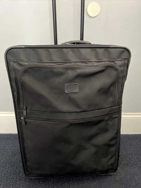 Tumi expandable large suitcase 2 Wheel packing case for travel 26”