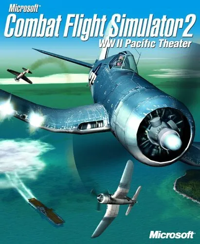 Simulatore di Volo Combattimento 2: Pacific Teatro PC Nuovo e Sigillato Full UK