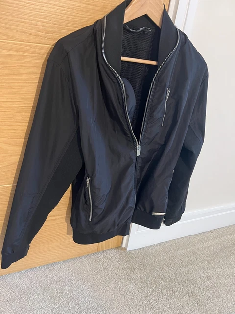 MENS CONDEMNED NATION Khaki Bomber Jacket. Size M. Khaki Green Jacket. 15.00 PicClick UK