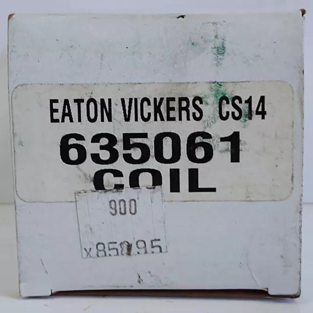 Vickers Eaton 635061 Coil for Solenoid Valve