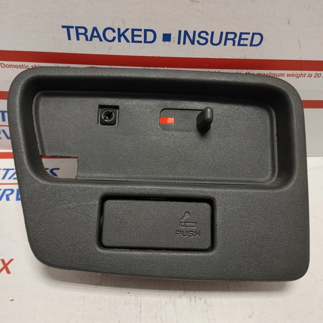 95-97 GMC Chevy GM S10 S15 Blazer Jimmy Rear Left Door Interior Handle Trim OEM