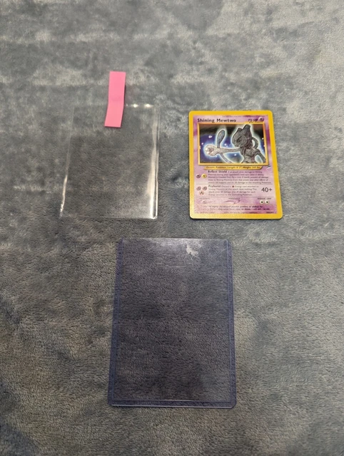 Shining Mewtwo 109/105 Holo Neo Destiny Pokemon Amazing Condition Card Rare