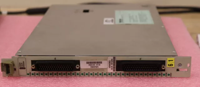 Tektronix CDS VX4353 VXI Module 32-Channel Relay Switching Module Tektronix CDS VX4353 VXI Module 32-Channel Relay Switching Module