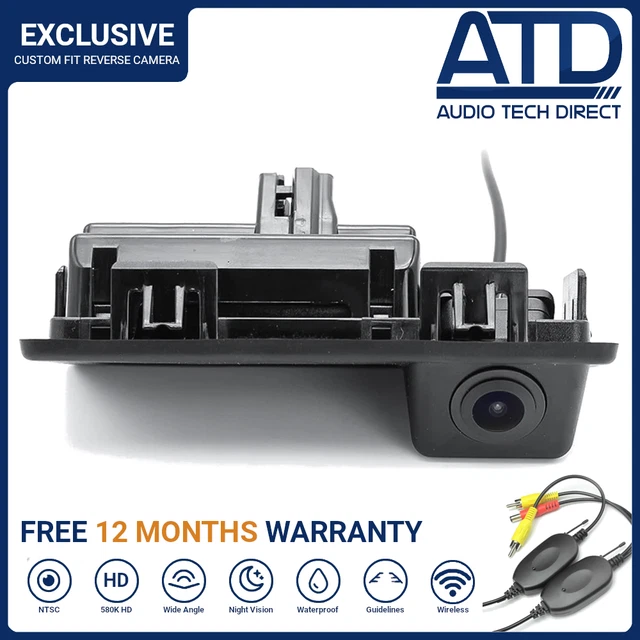 Telecamera Di Retromarcia HD Per Audi A1 A3 A4 A5 A6 RS4 TT Q5 Q7 VW Passat - Installazione Semplice