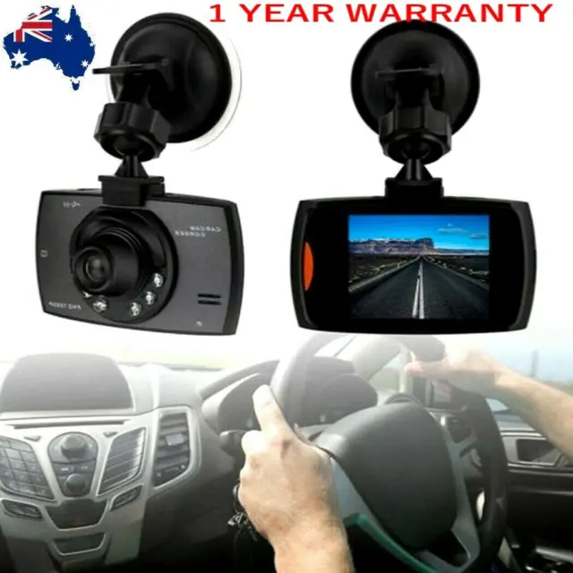AU Car DVR Vehicle Camera Video Dash Cam Night Vision Recorder Camcorder 1080P