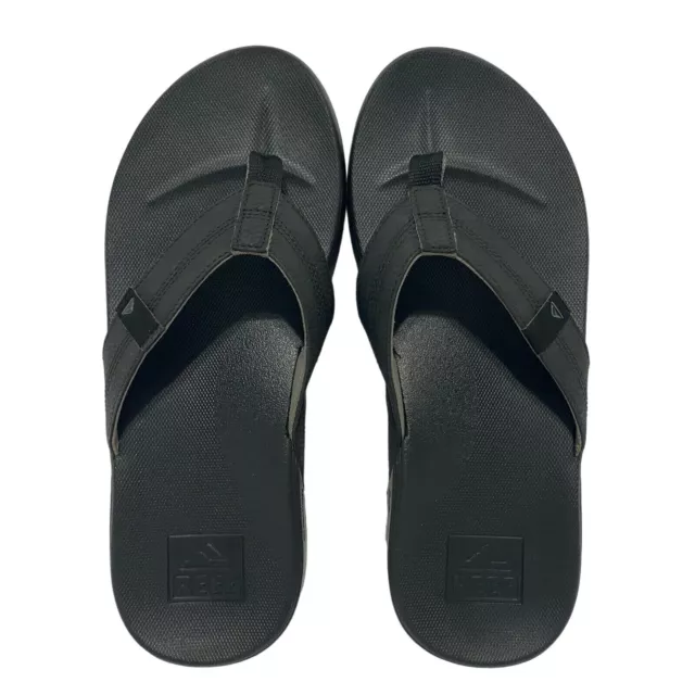 Reef Cushion PHANTOM Flip Flop Sandals Black MENS Size 10