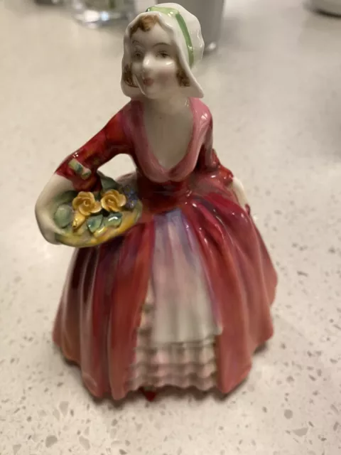 Vintage Royal Doulton Janet Figurine HN 1537 In great condition.