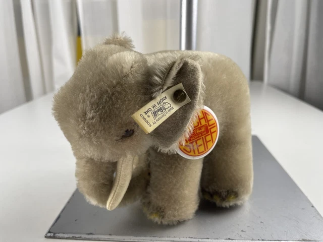 Peluche Éléphant Eliot Bio - Steiff