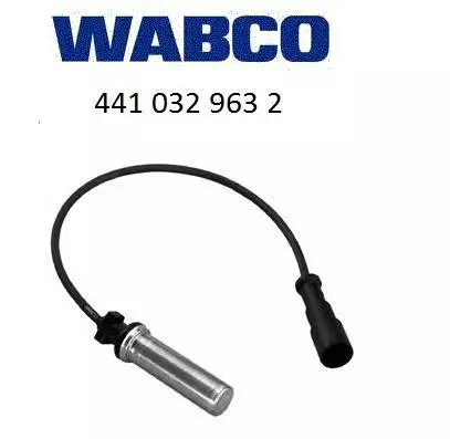 Wabco ABS Wheel Speed Sensor For MAN DAF RENAULT VOLVO 4410329632      1506007