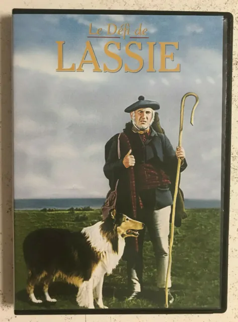 Le défi de Lassie dvd
