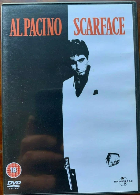 SCARFACE DVD 1983 Al Pacino Drug Dealer Gangster Movie Classic EUR 13
