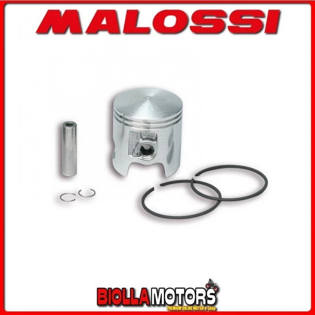 345158.40 Pistone Malossi 2T D. 41,4 Con Sp. D. 10 Piaggio Si 50 E 2 Segmenti Re