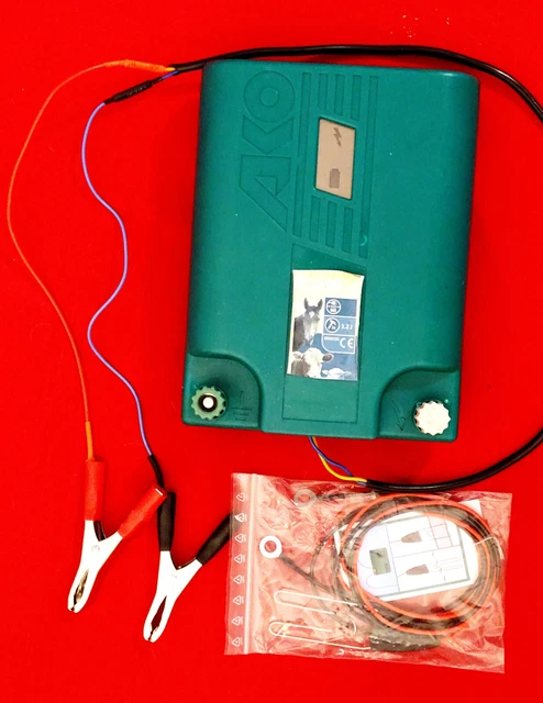 AKO Weidezaun Elektrozaungerät DUO Power X3000 12V 2,3 Joule